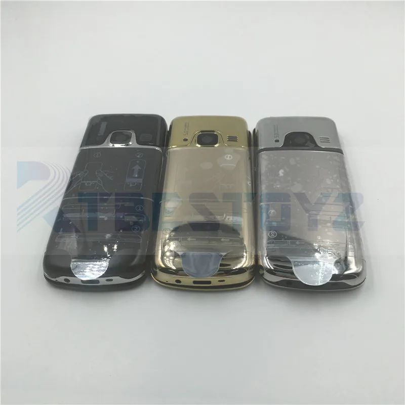 RTBESTOYZ полный корпус+ замена клавиатуры Ремонт Часть Для Nokia 6700C золото черный серебристый цвет