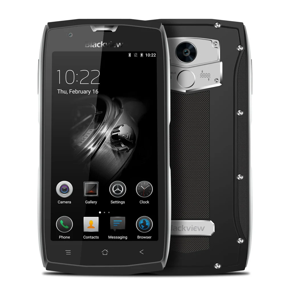 Blackview BV7000 Pro Водонепроницаемый смартфон MT6750T Восьмиядерный 5 0 дюймовый мобильный