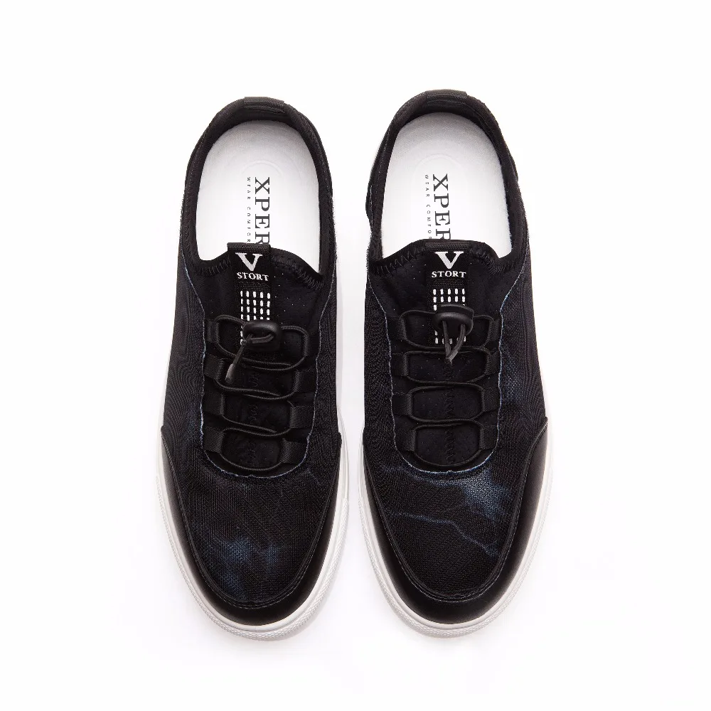 2018 XPER Brands Men Casual Shoes Wear Comfortable Walking Fashion Sneakers Black #XD839BL | Обувь