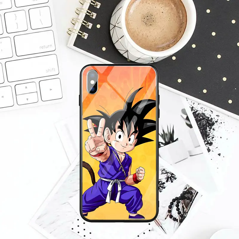 Закаленное Стекло мобильный чехол для телефона iPhone 7 6 Plus 6splus X XR XS Max 8 большие