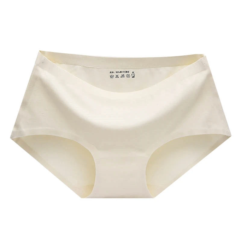 Высококачественные Женские трусы нижнее белье сексуальное бесшовные средней
