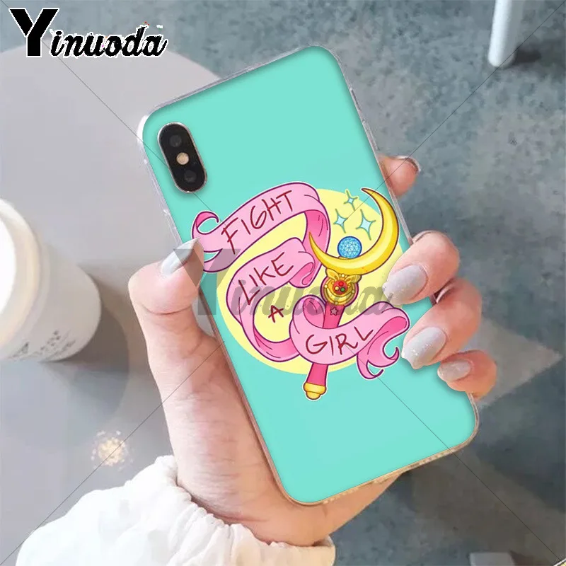 11pro MAX Модный Сейлор Мун волшебная палка мягкий чехол для телефона iPhone X XS 6 6S 7 7plus 8