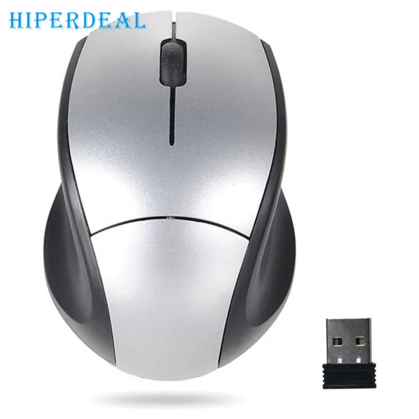 HIPERDEAL 2,4 ГГц Мыши оптическая мышь беспроводной USB приемник ПК компьютер беспроводной для ноутбука Sep 19