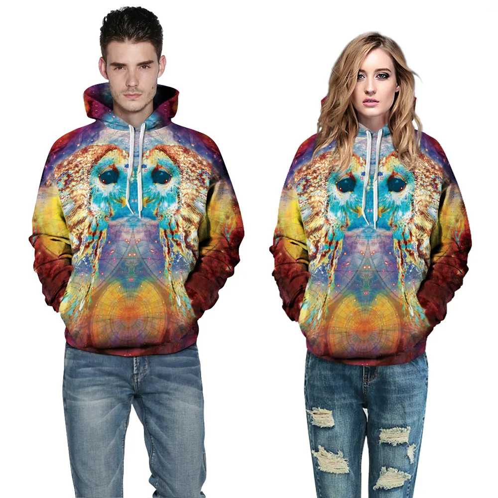 Vmt Новинка 2017 Весна подходит для мужчин и женщин чтобы одежда Толстовки с принтом