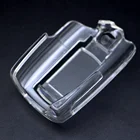 Прозрачный защитный чехол для брелка M5, чехол для Scher-Khan Magicar 5, двусторонний автомобильный пульт дистанционного управления с ЖК-дисплеем и сигнализацией