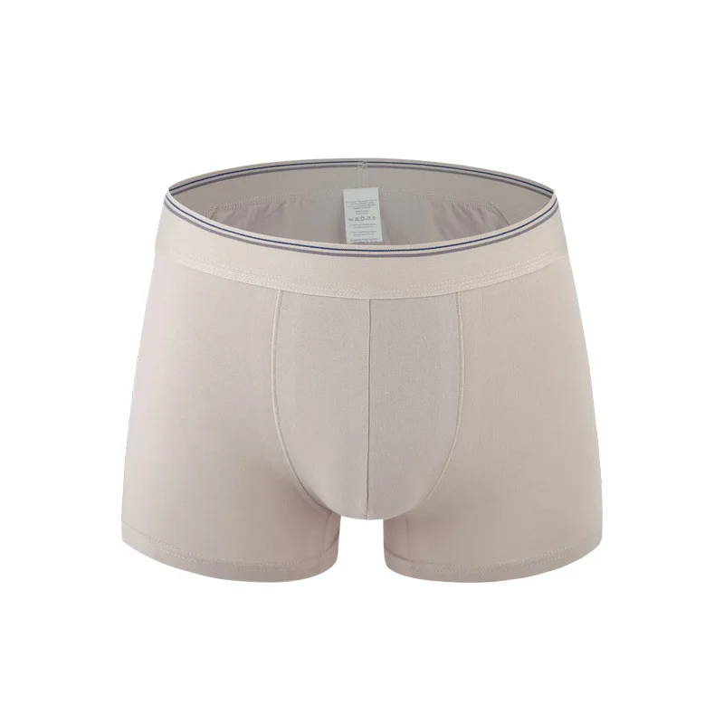 Big size 6XL men Boxer Shorts for mens Comfortable Underwear Loose Plus Size Solid Pants Men Underpants
