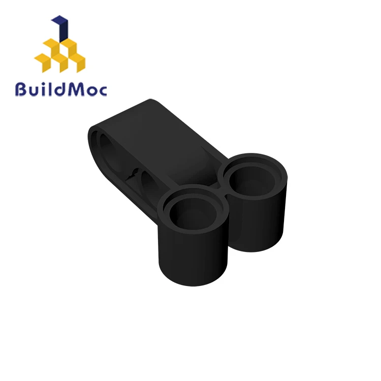 BuildMOC совместимые сборки частиц 32557 2x3 для строительных блоков части DIY логотип