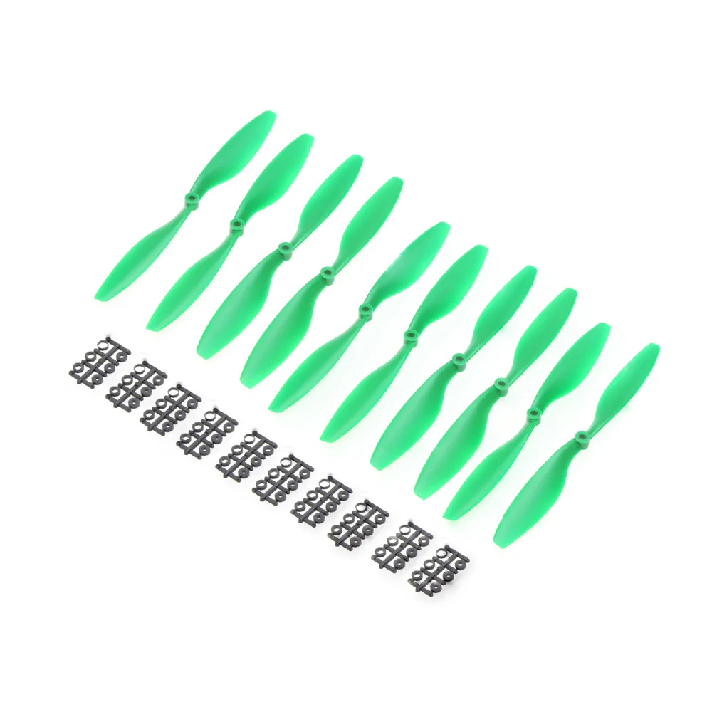 GOOLRC 10 шт. нейлоновый 10x4 5 &quot1045 1045R CW CCW Propeller для F450 500 F550 FPV MultiCopter Drone|cw ccw|propeller for