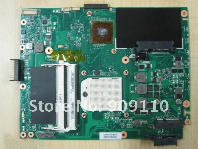 Материнская плата для ноутбука yourui K52N REV 2. 0 ASUS A52N X52N материнская 60 NZSMB1000 D05 2 1
