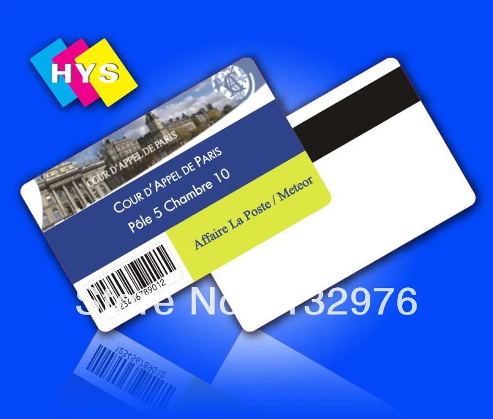 Высококачественная магнитная полоса и ПВХ визитница с принтом | Безопасность