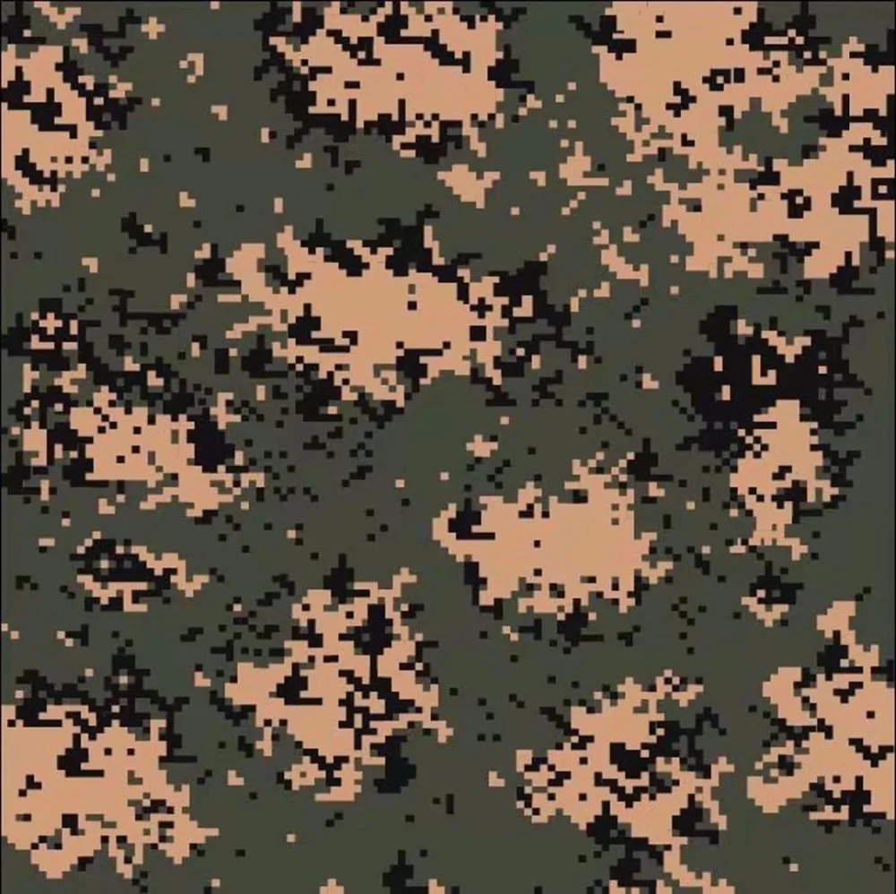 1.52x30m Digital Military Camouflage Vinyl For Car wrap ARMY GREEN Camo Sticker Motorcycle Bike Vehicle Wraps Covering foil - купить по