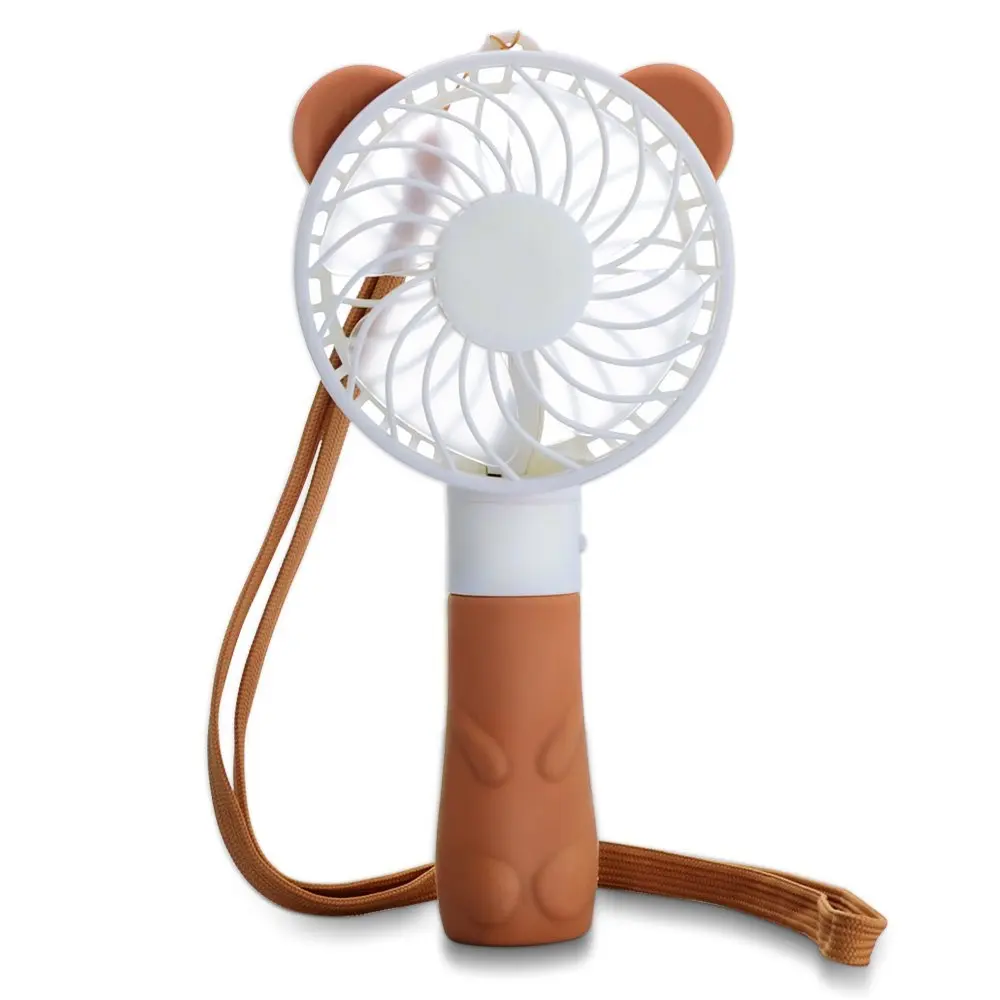 Мультфильм Креативный ручной вентилятор персональный Электрический