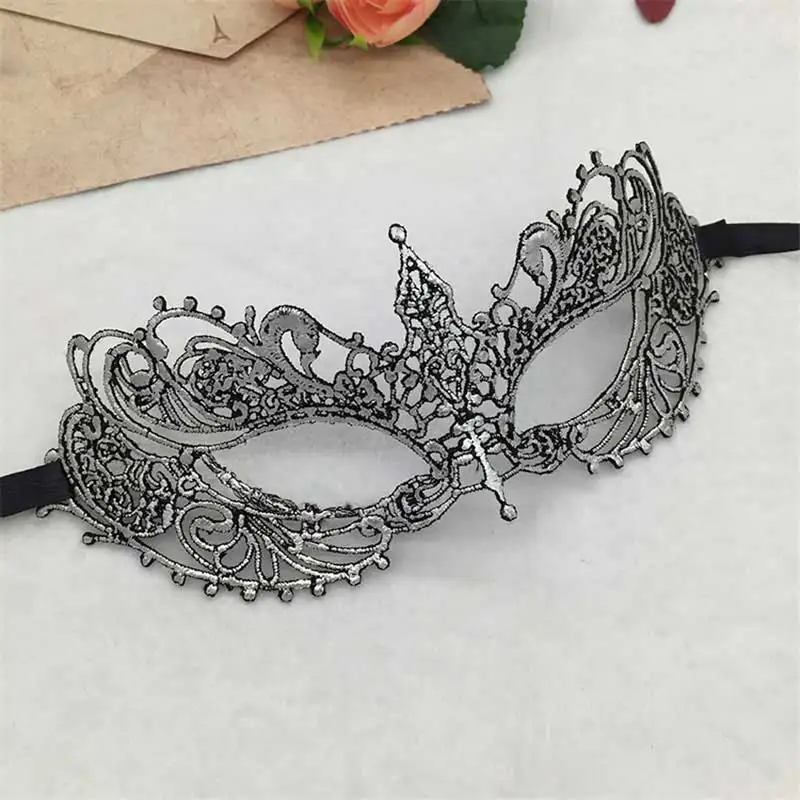 Venetian Mask Вечерние Маски в 39 стилях, Женский маскарадный костюм, маска для глаз, Сексуальная кружевная Венецианская маска для маскарада на Хэллоуин, косплей - Цвет: Venetian Mask