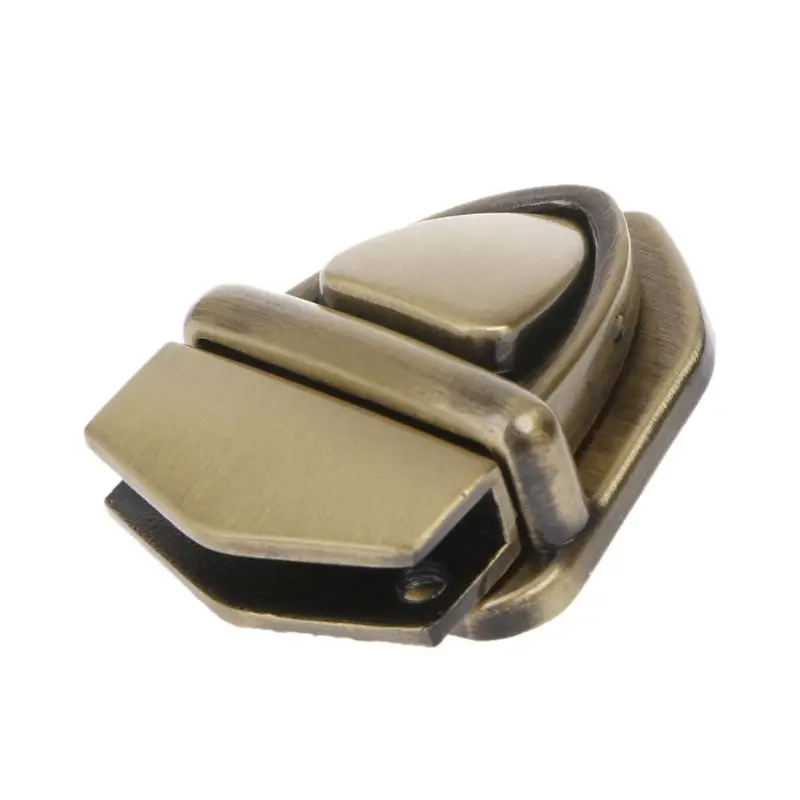 4Colors 1Pc Turn Locks Twist Lock DIY Metal Clasp Handbag Shoulder Bag Purse Perfect for Purses Bags Leather Wallet | Багаж и сумки