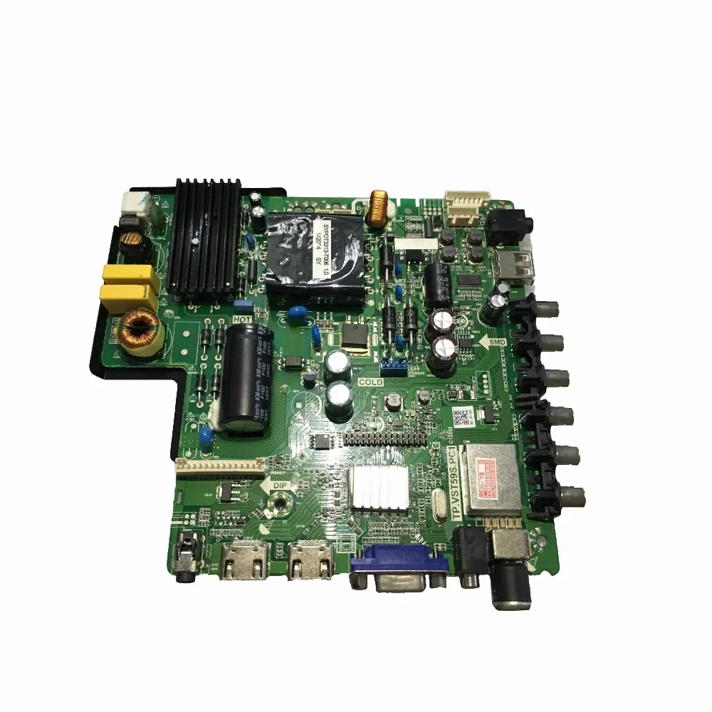 TP. Vst59s. PC1 pb716 pb813 PB818 VS.TP59S5_V2.2 материнская плата для ТВ|motherboard motherboard|tp pb813motherboard tv |