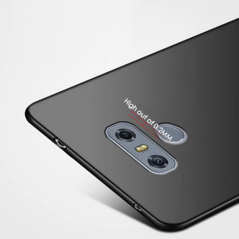 Матовый Жесткий чехол для телефона LG G7 Q6 Q8 K10 полное покрытие защитные задние