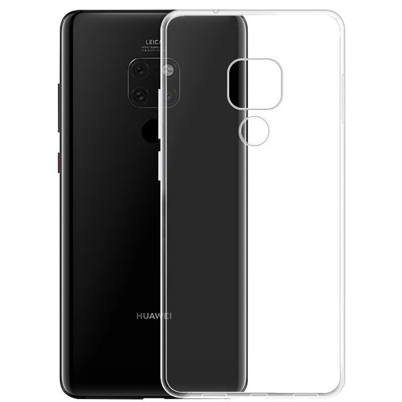 Роскошный бренд для Huawei Mate20 10 9 8 7 Pro мягкий тонкий чехол из ТПУ противоскользящие