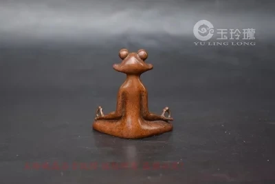 Карман (Zen. Лягушка) маленькие украшения Античная бронзовая скульптура|Статуэтки