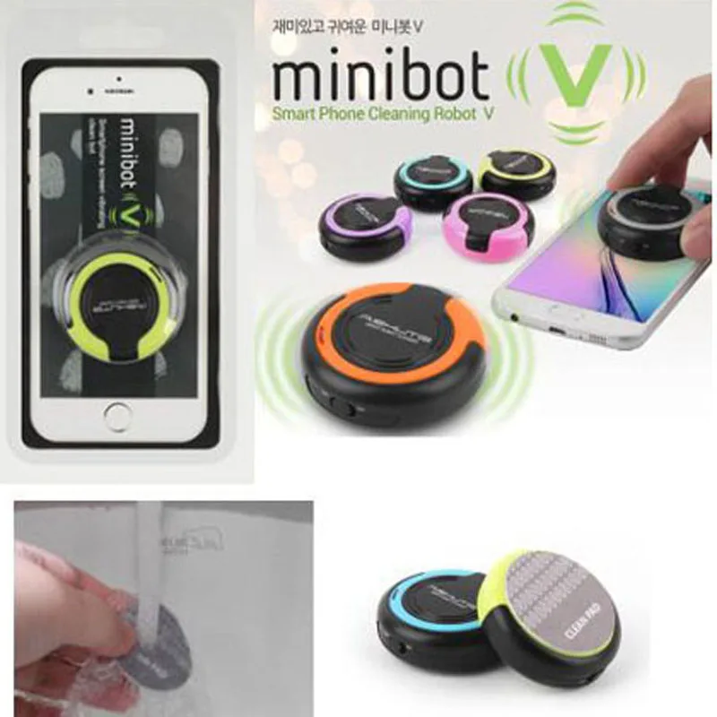 Корейский дизайн универсальный планшет minibot v для смартфона мобильного экрана