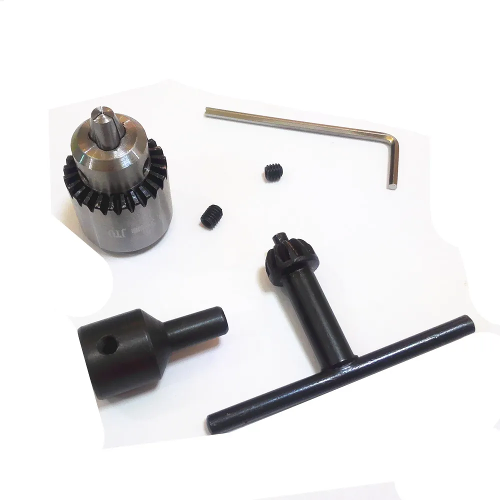 Бесплатная доставка профессиональный сверлильный патрон 0 3-4 мм с 5-миллиметровым