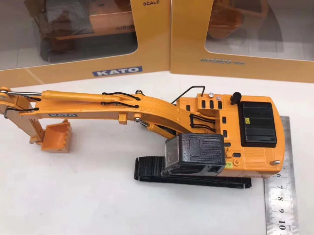 Kato HD820 экскаватор металлические гусеницы точные 1/40 масштаб литой модели