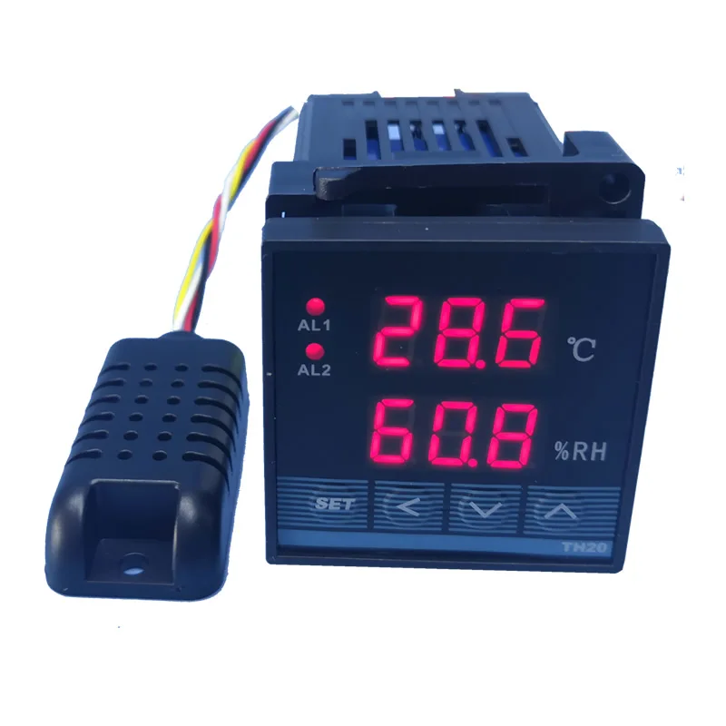 

Контроллер температуры и влажности, led + сенсор, 110 В, 220 В