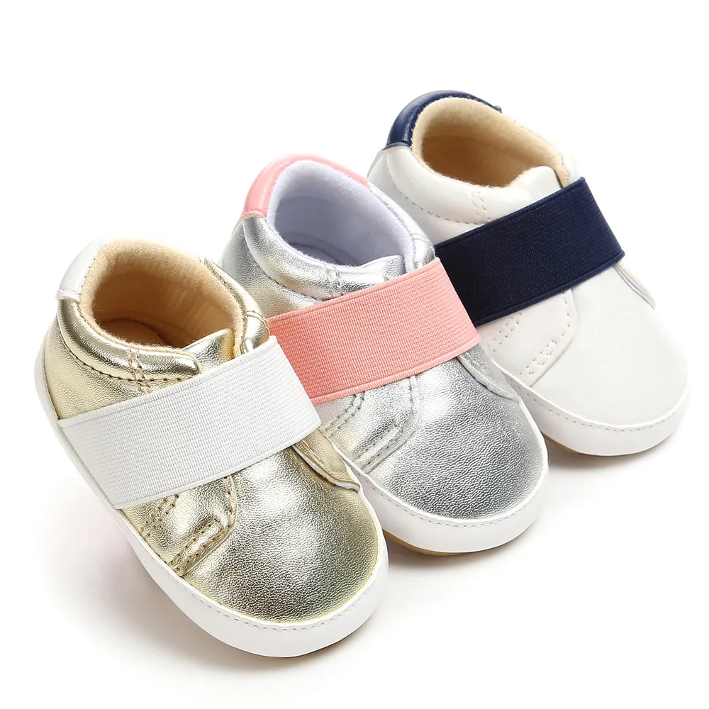 Autumn Baby Shoes Newborn Girl Cute Boys Leather Anti-slip On Fashion Toddler First Walkers Kid Shoe |