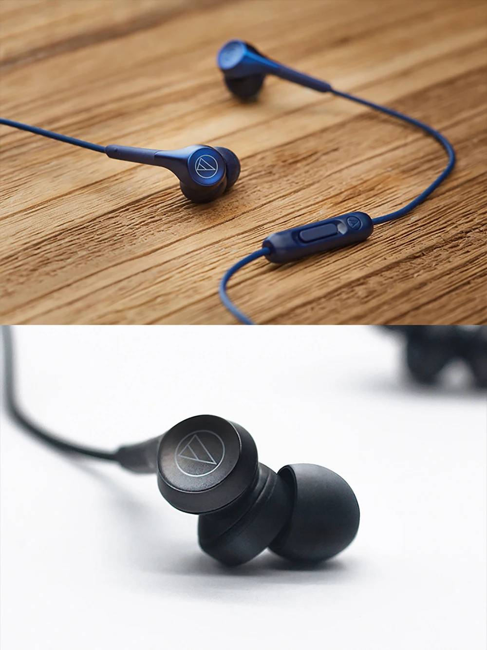 Audio-Technica ATH-CKS550XIS проводные наушники Hifi в уши сабвуфер бас Hi-Res с проводным управлением с микрофоном