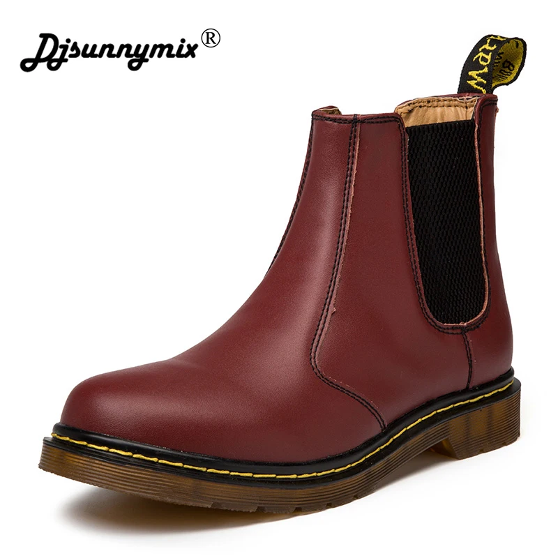 Мужские ботинки наивысшего качества в британском стиле сезон весна осень модные