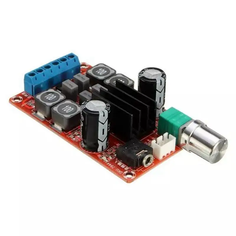 Tpa3116D2 2X50W цифровой усилитель мощности плата 5В до 24В двухканальный стерео