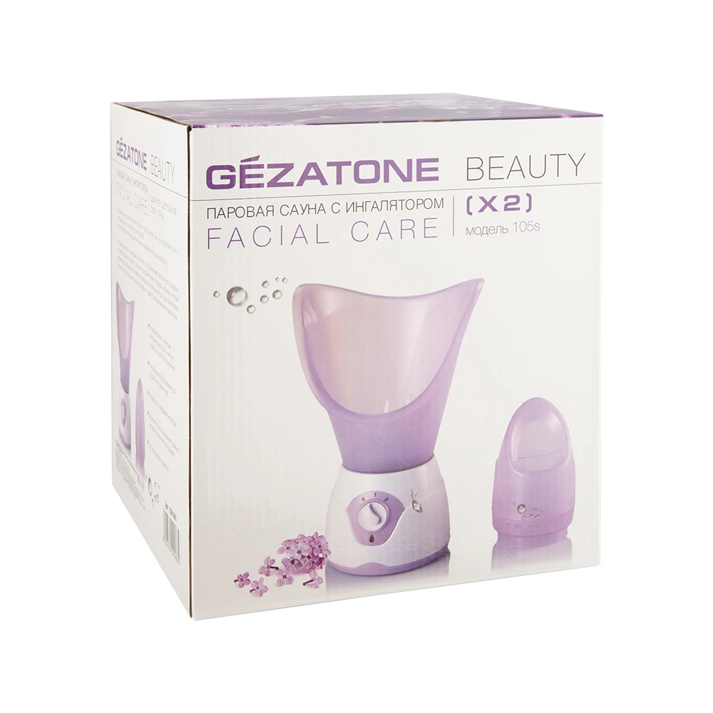 Паровая сауна Gezatone 105 S для очищения и увлажнения кожи лица подготовки к