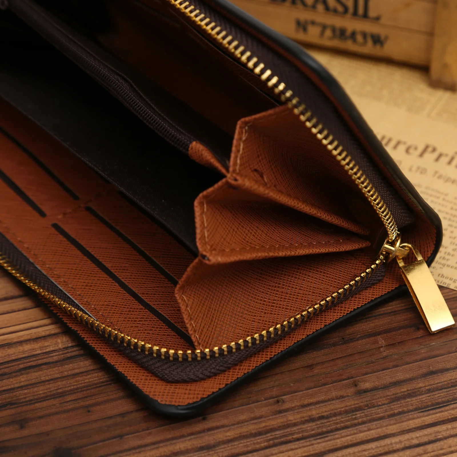 JINBAOLAI Men Wallet Clutch PU Leather Male With Long Design Credit Card Purse Cell Phone Wallets Bags Carteira | Багаж и сумки