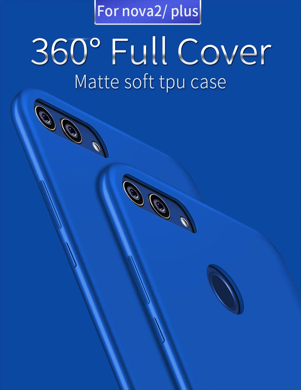 X-Level ultra thin Soft Matte TPU Case for Huawei Nova 2 3 3i Back Cover P20 Pro Lite Mate 20 10 9 Silicone |