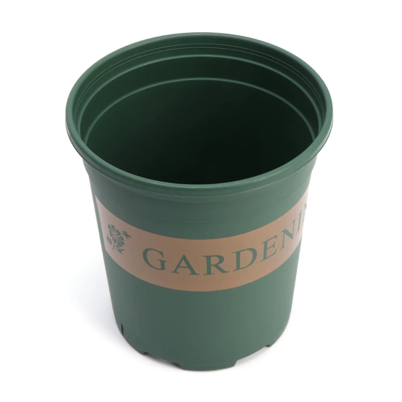 1 5 галлонов Пластик Круглый кассета для рассады пакет цветок растительного сада