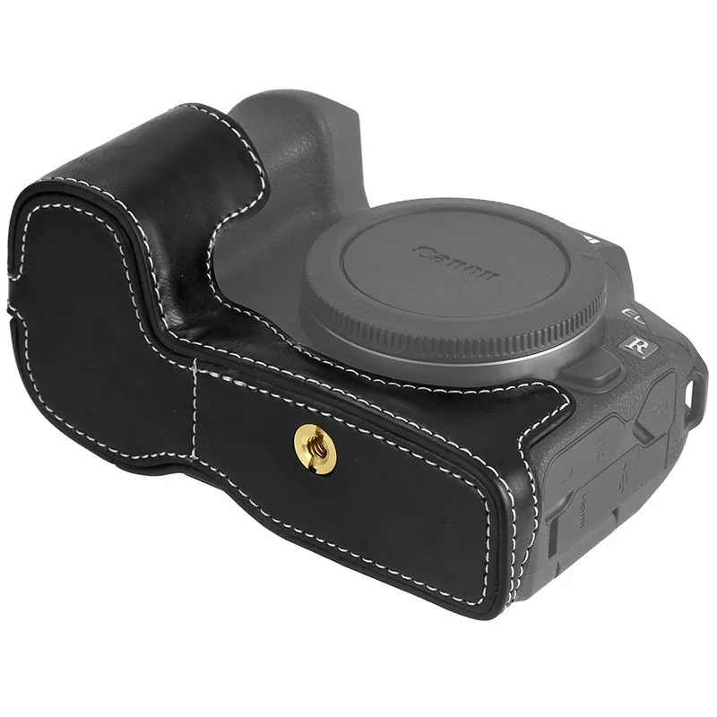 Чехол Ableto из искусственной кожи на половину тела Набор чехлов для CANON EOS R EOSR сумка