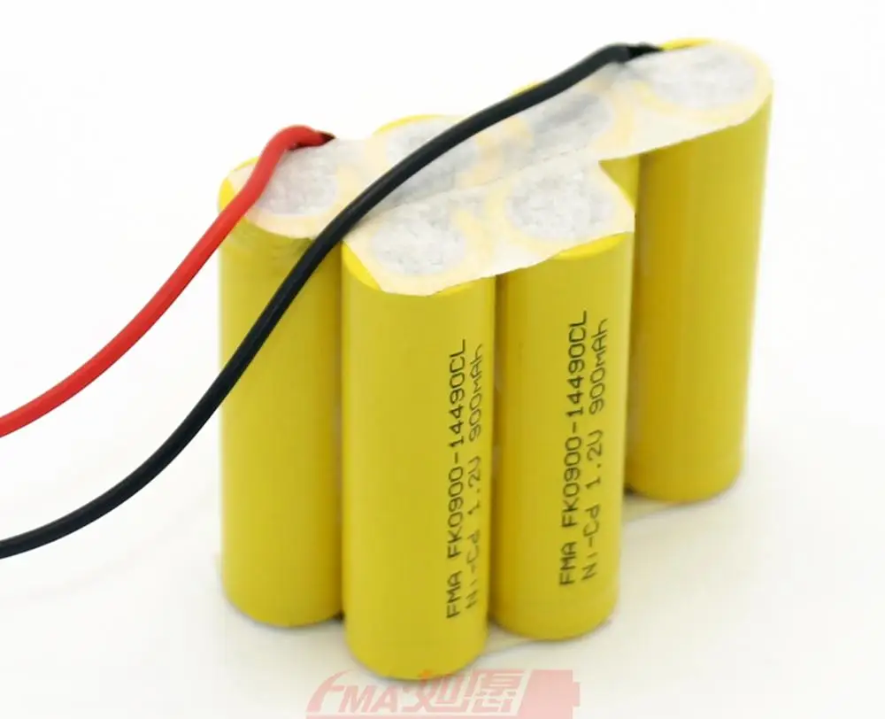 DIY портативный принтер для этикеток BRADY TLS2200 аккумуляторная батарея Ni-Cd AA 7 2 V
