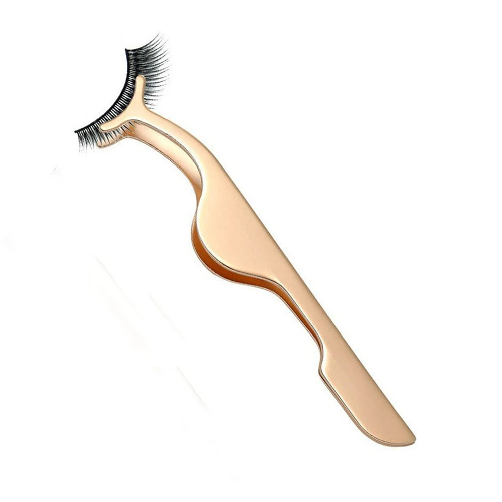 Пинцеты для накладных ресниц Поддельные ресницы Аппликатор Щипцы завивки и
