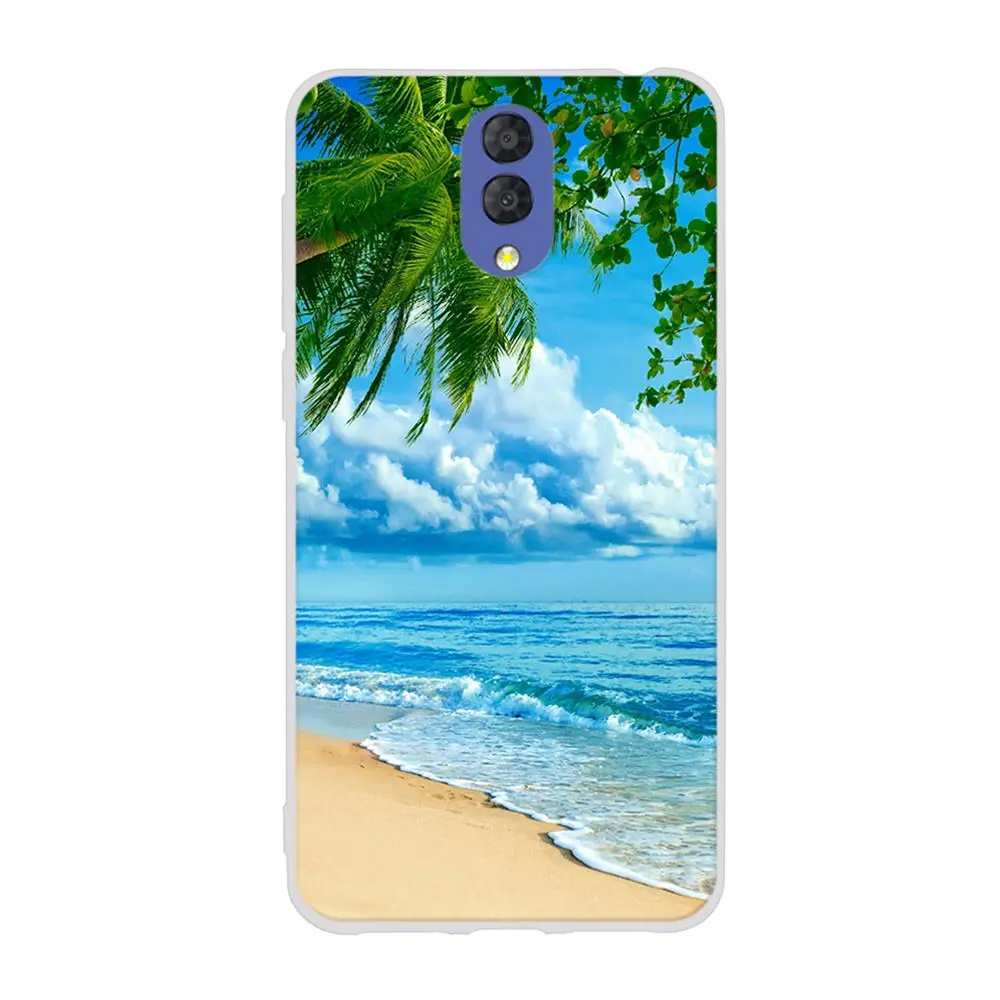 32 Чехол для телефона s для Alcatel 3 3L чехол для Alcatel 3C чехол силиконовый мягкий ТПУ бампер Капа для Alcatel 3V Funda - Цвет: 32