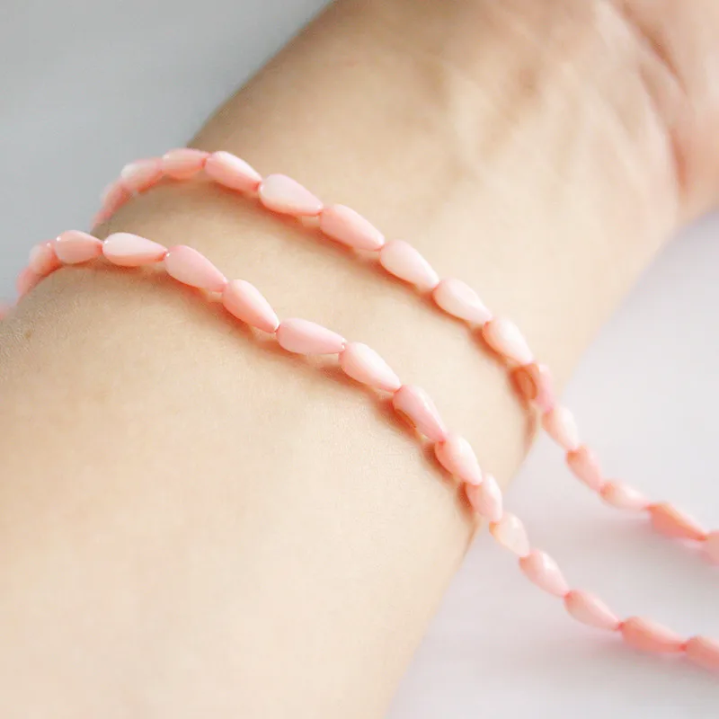 NiceBeads Fashoin 4*8 мм DIY/Многоцветный натуральный пресноводный в форме капель бусины