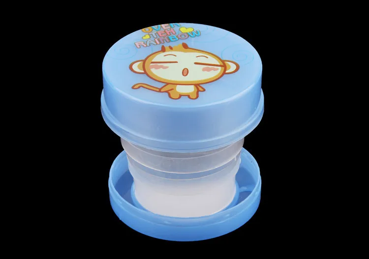 Бесплатная доставка креативная мультяшная телескопическая чашка Двойная мечта