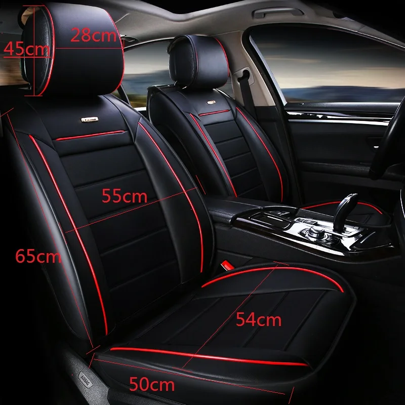 car seat cover cases accessories for skoda fabia 1 3 OCTAVIA 2 a5 a7 octavia rs tour rapid spaceback superb 2016 2017 | Автомобили и