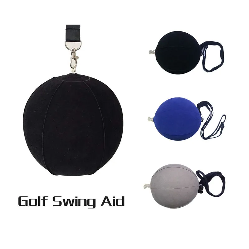 Новый Умный надувной мяч для гольфа тренажер игры в гольф вспомогательный