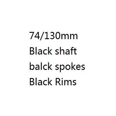 74-130mm Комплект велосипедных колес Litepro, 20 дюймов, kpro 451, набор передних колес 74 мм/130 мм, задних 100 мм/135 мм, складных колес для шоссейных велосипедов - Цвет: 74-130mm