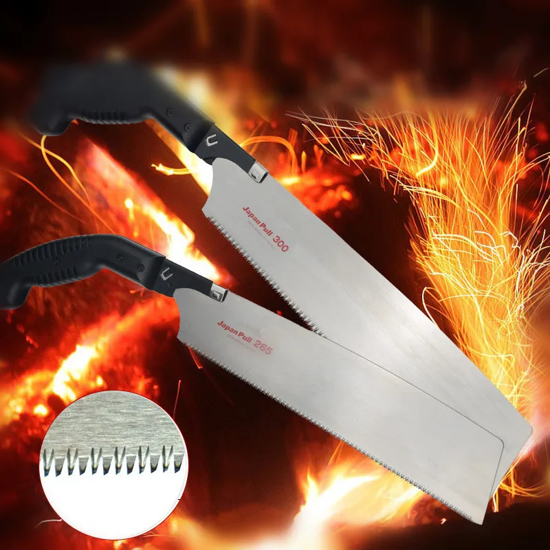 Японская ручная пила ультратонкая с натяжным ходом 16 TPI японская утопленным