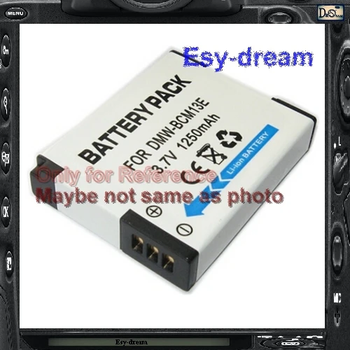 Лучшая замена BCM13 BCM13E DMW 1250 мА/ч Батарея/USB кабель для Panasonic Lumix DMC ZS30 TZ40 TZ41 TS5 FT5