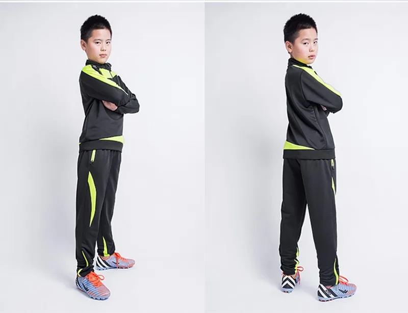 Детский Зимний спортивный костюм с длинным рукавом для бега | Спорт и развлечения