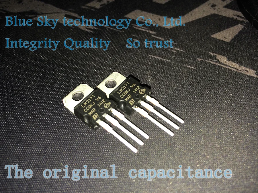 25 шт. LM317T LM317 регулятор напряжения IC 1 2 в до 37 1.5A|voltage regulator| |