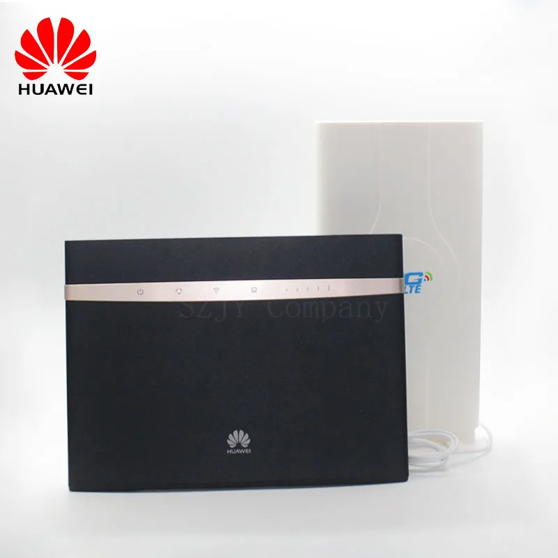 Разблокированный маршрутизатор huawei B525 B525S 23a 4G LTE CPE с слотом для sim карты антенной