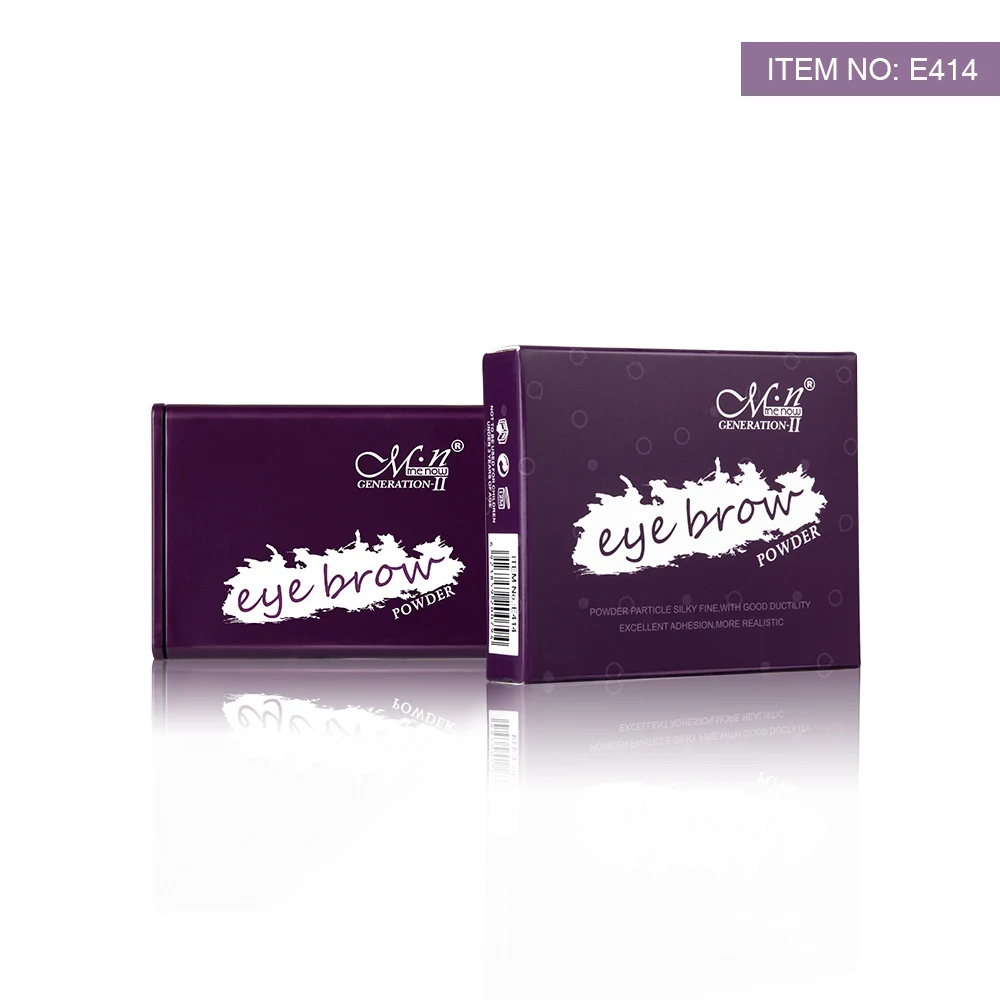 Menow Eyebrow Powder 3 Colors Eye brow Palette Waterproof With Mirror and Brushes Inside Cosmetic for MN098 | Красота и здоровье