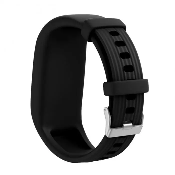 Спортивные часы ремешок силиконовые браслеты для Garmin Vívofit 3 JR 2 XR649